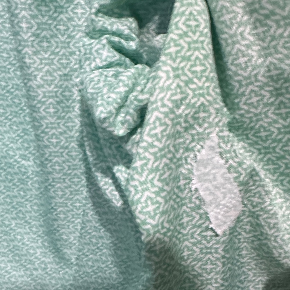 The Limited Mint Green EUC Blazer Lined Cropped Medium - Picture 10 of 10
